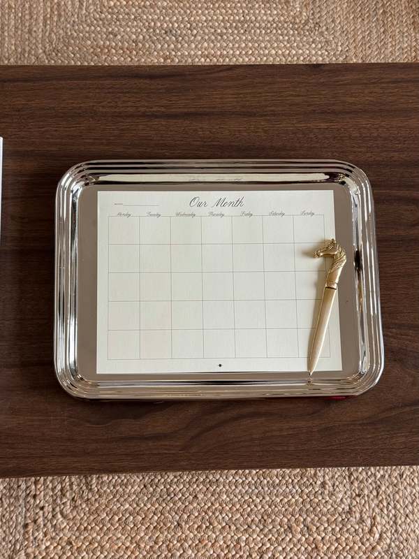 Snderhaus Mini My Month - Classic Planner