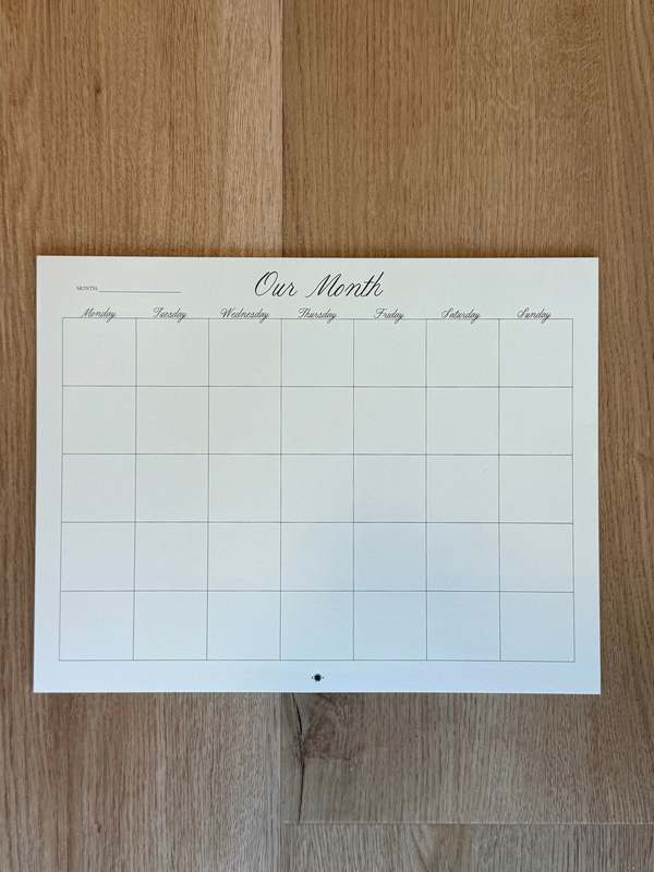 Snderhaus Mini My Month - Classic Planner