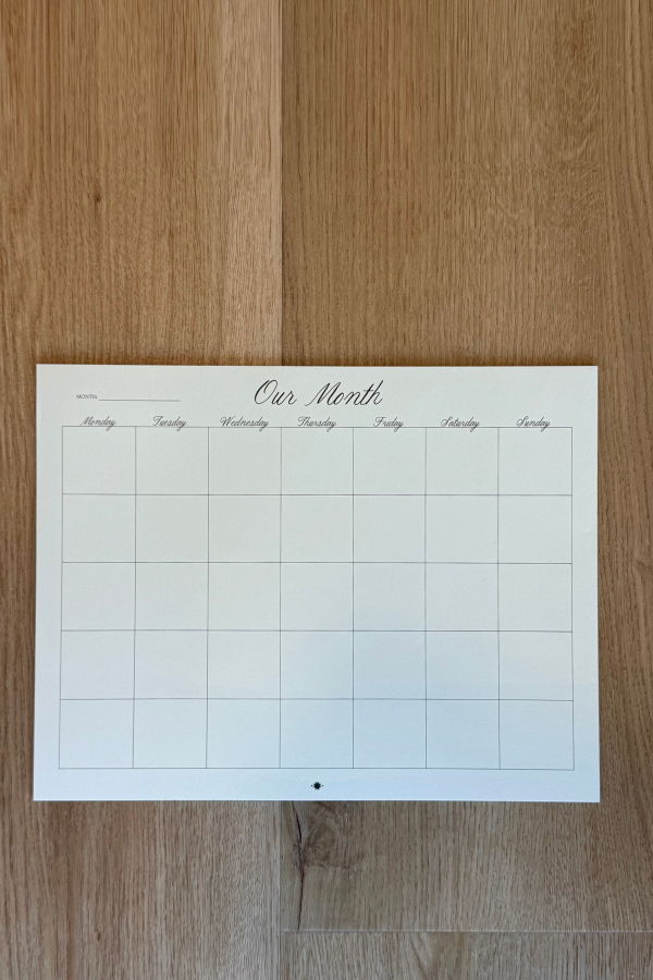 Sønderhaus Mini My Month - Classic Planner