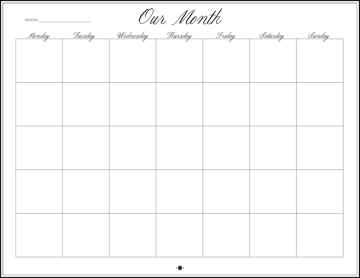 Sønderhaus Mini My Month - Classic Planner - Image 3 of 3