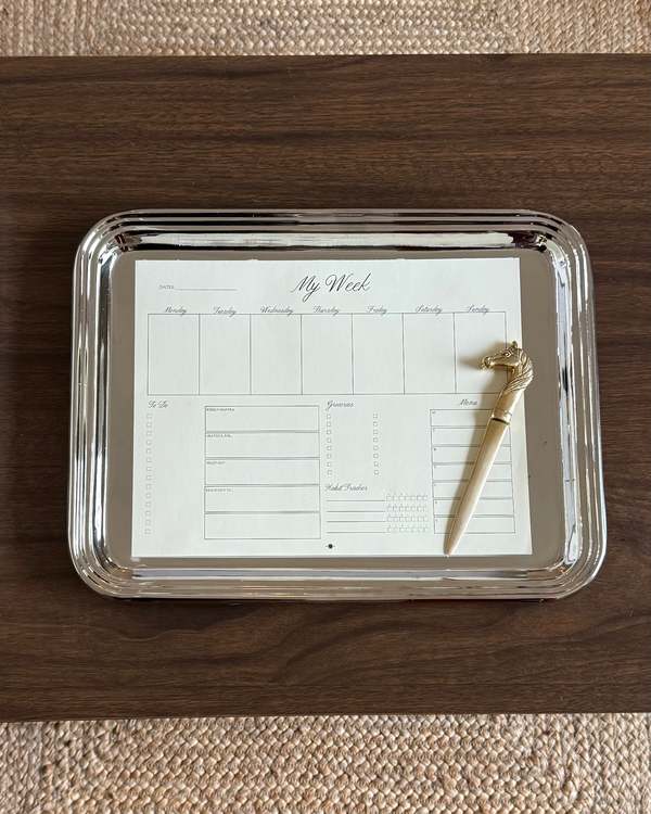 Snderhaus Mini My Week - Classic Planner