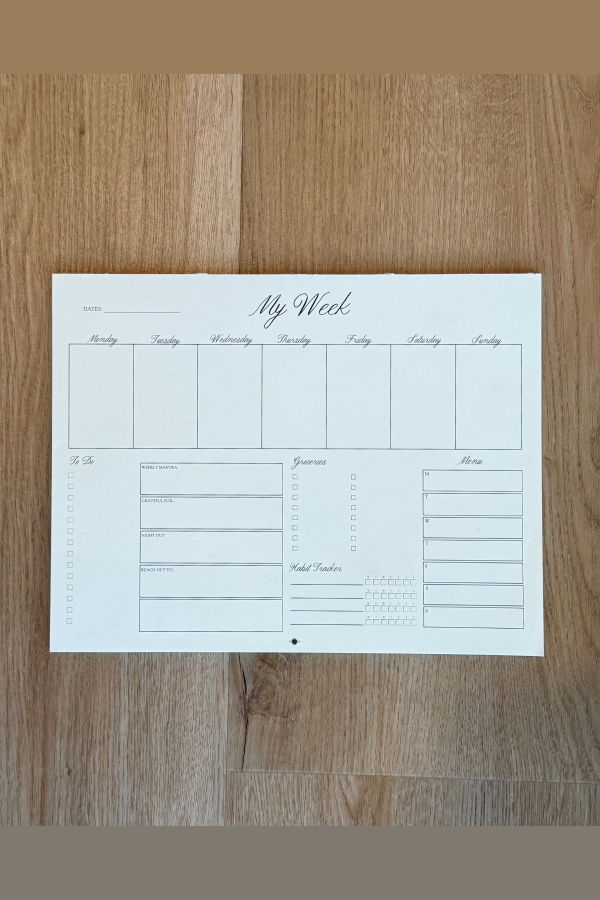 Sønderhaus Mini My Week - Classic Planner