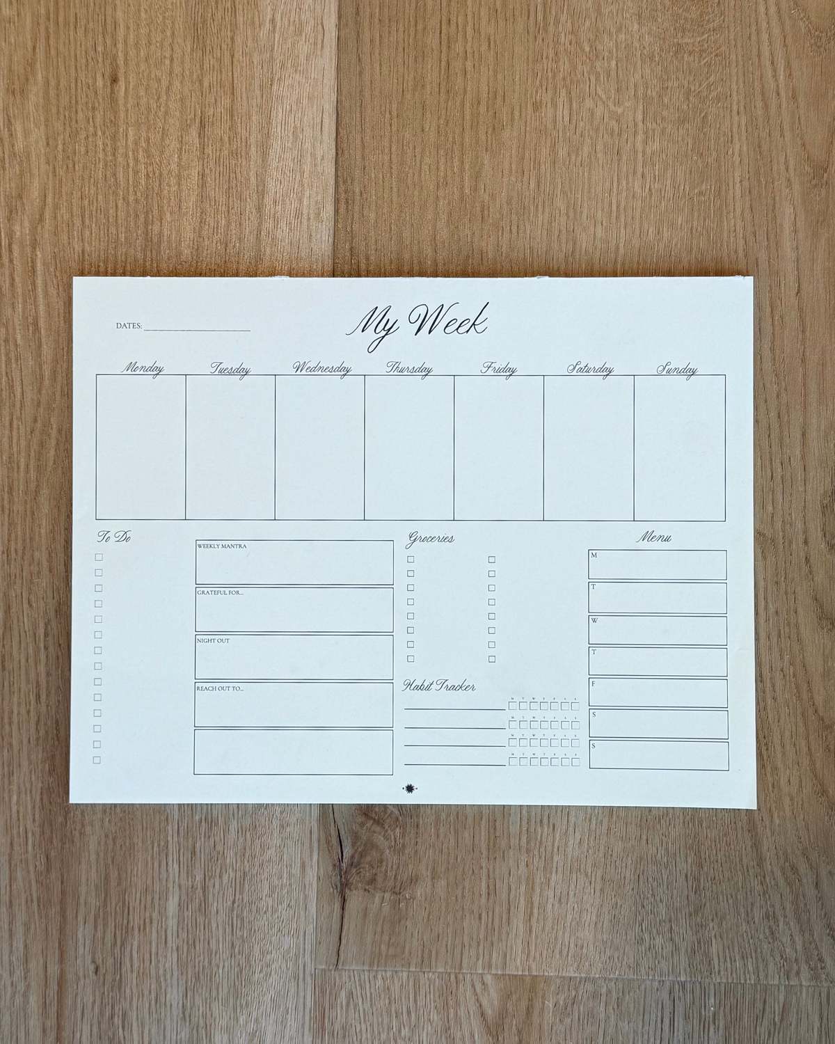 Sønderhaus Mini My Week - Classic Planner - Image 2 of 3