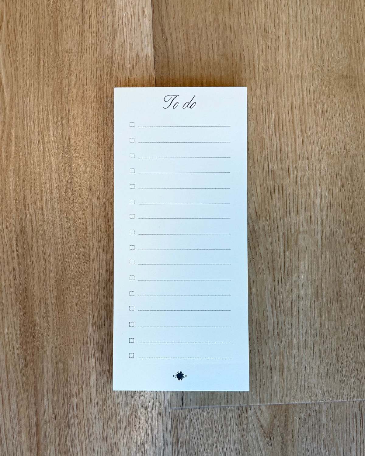 Sønderhaus Classic To-Do List - Image 1 of 3