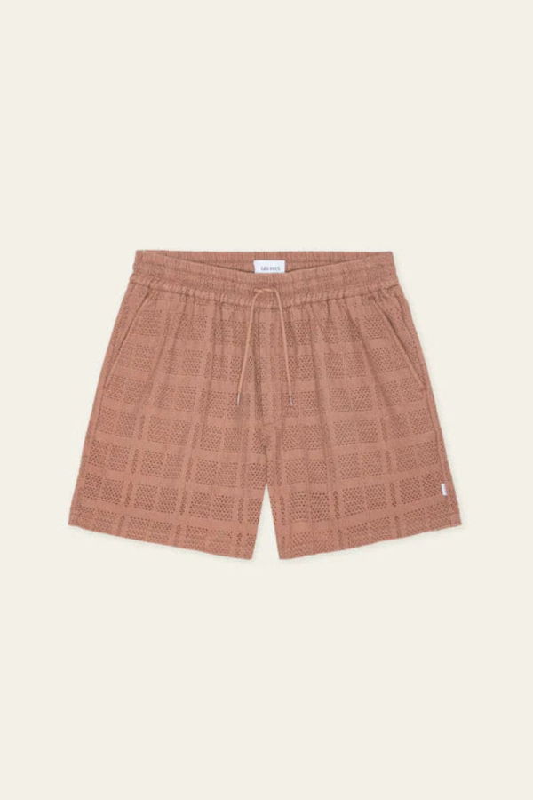 LES DEUX Charlie Shorts - Cognac
