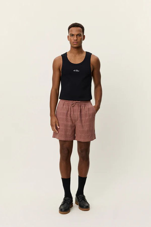 LES DEUX Charlie Shorts - Cognac
