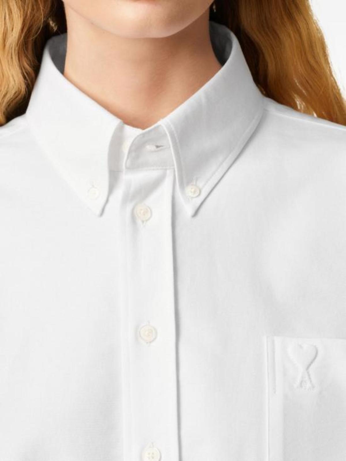 AMI Shirt - Natural White - Image 4 of 6