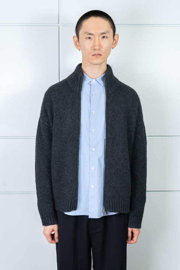 Monody Silhouette Yannick Zip Up Sweater