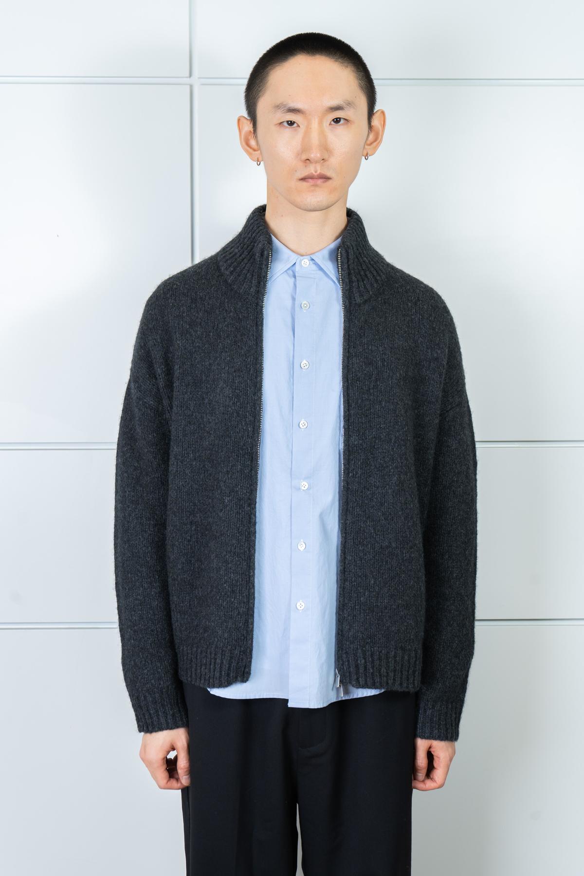 Monody Silhouette Yannick Zip Up Sweater - Image 1 of 10