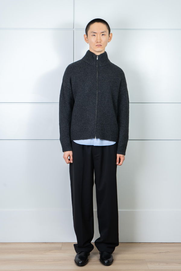 Monody Silhouette Yannick Zip Up Sweater