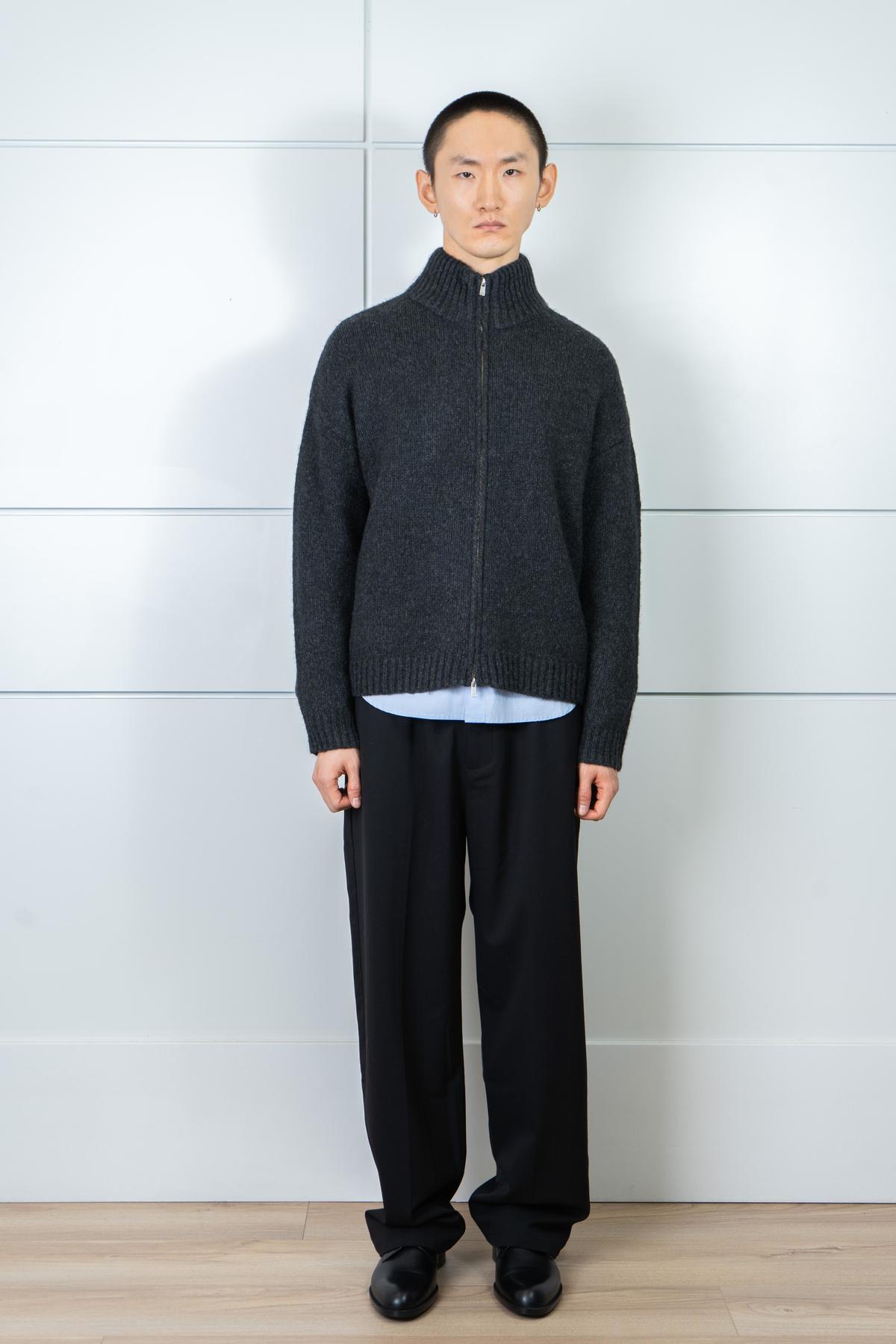 Monody Silhouette Yannick Zip Up Sweater - Image 2 of 10