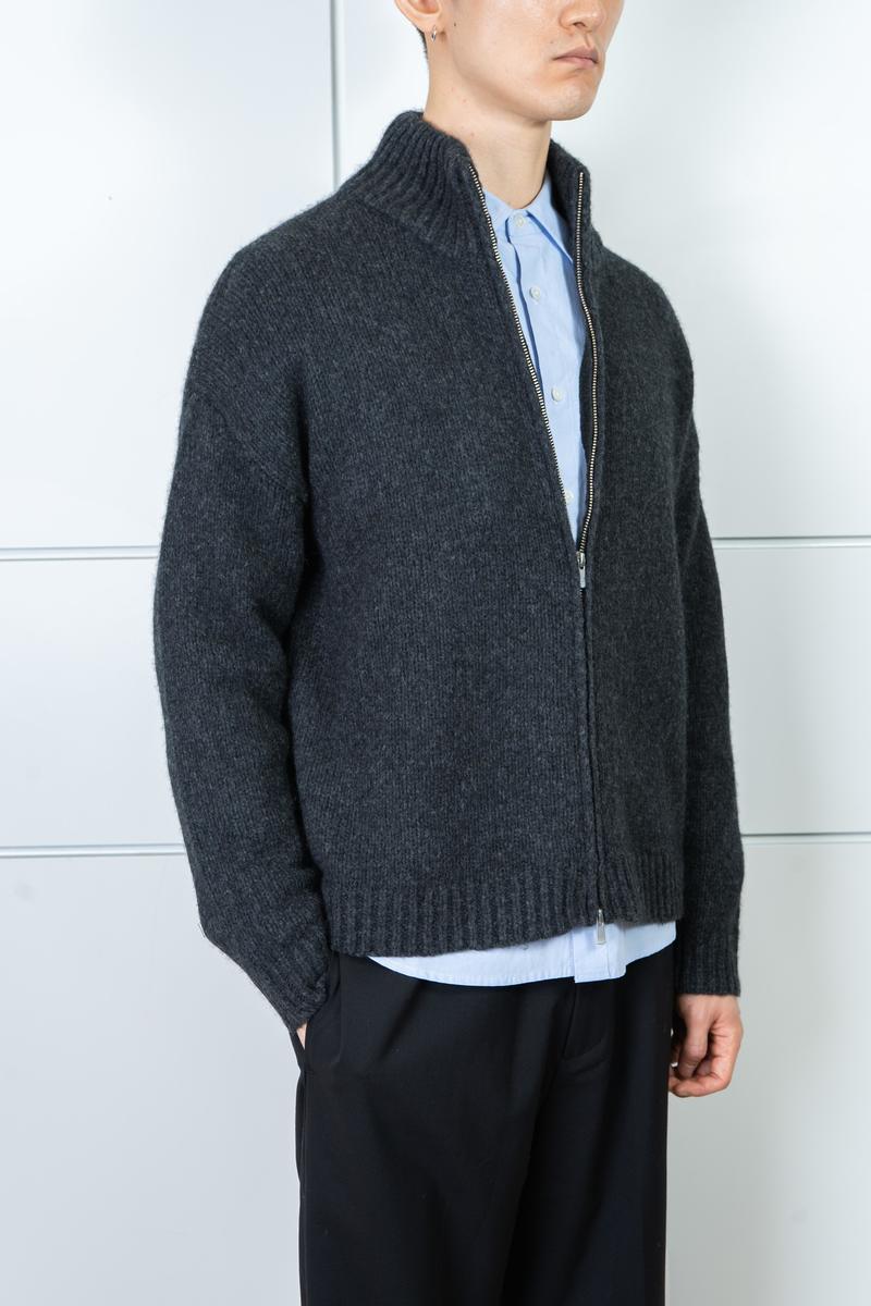 Monody Silhouette Yannick Zip Up Sweater