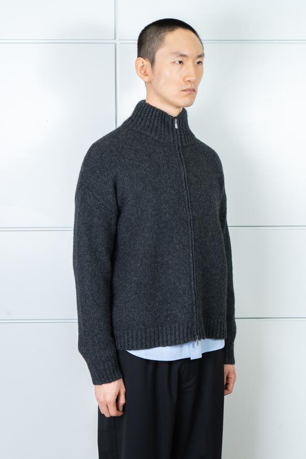 Monody Silhouette Yannick Zip Up Sweater