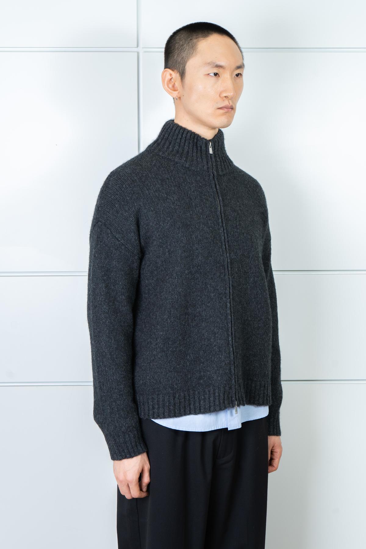 Monody Silhouette Yannick Zip Up Sweater - Image 5 of 10