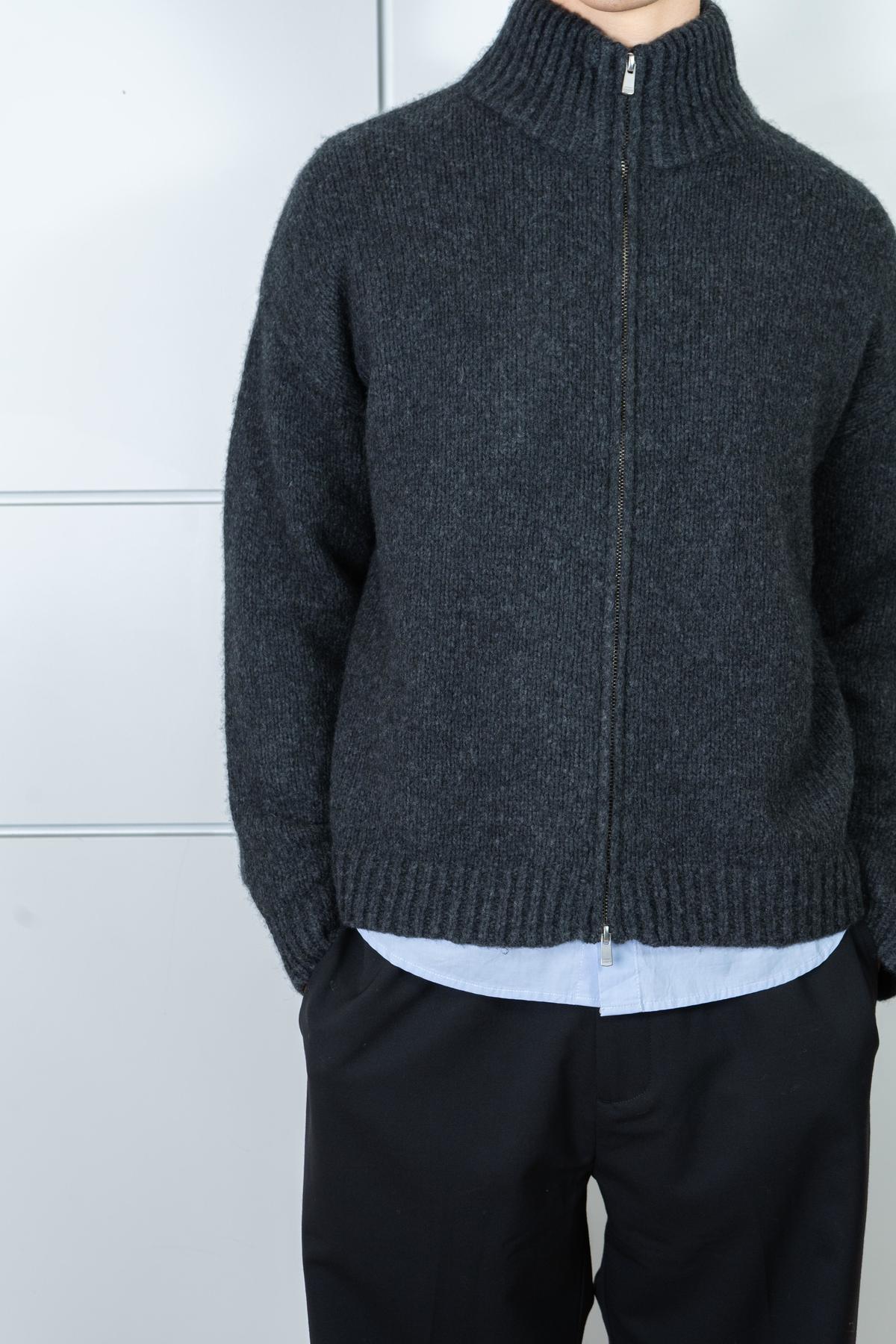Monody Silhouette Yannick Zip Up Sweater - Image 6 of 10