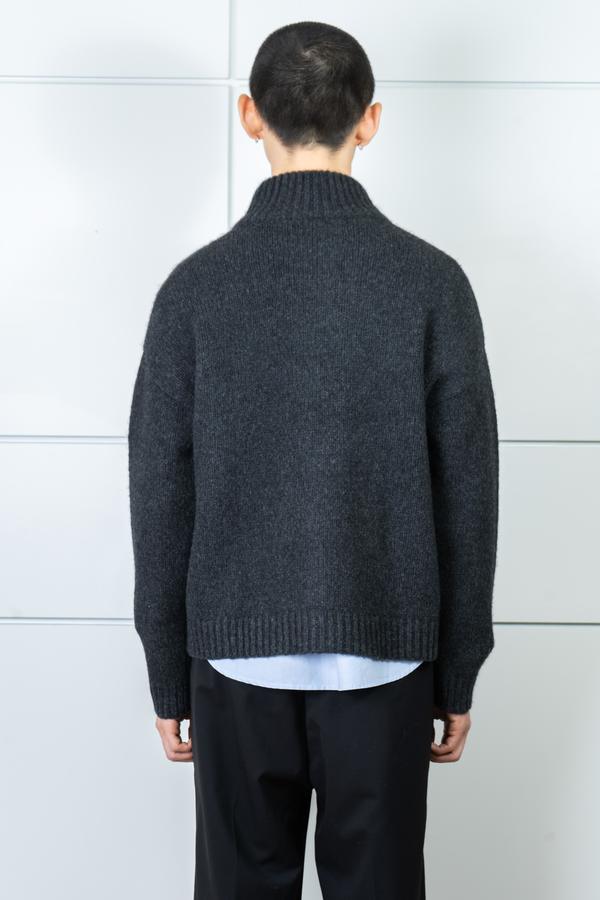Monody Silhouette Yannick Zip Up Sweater