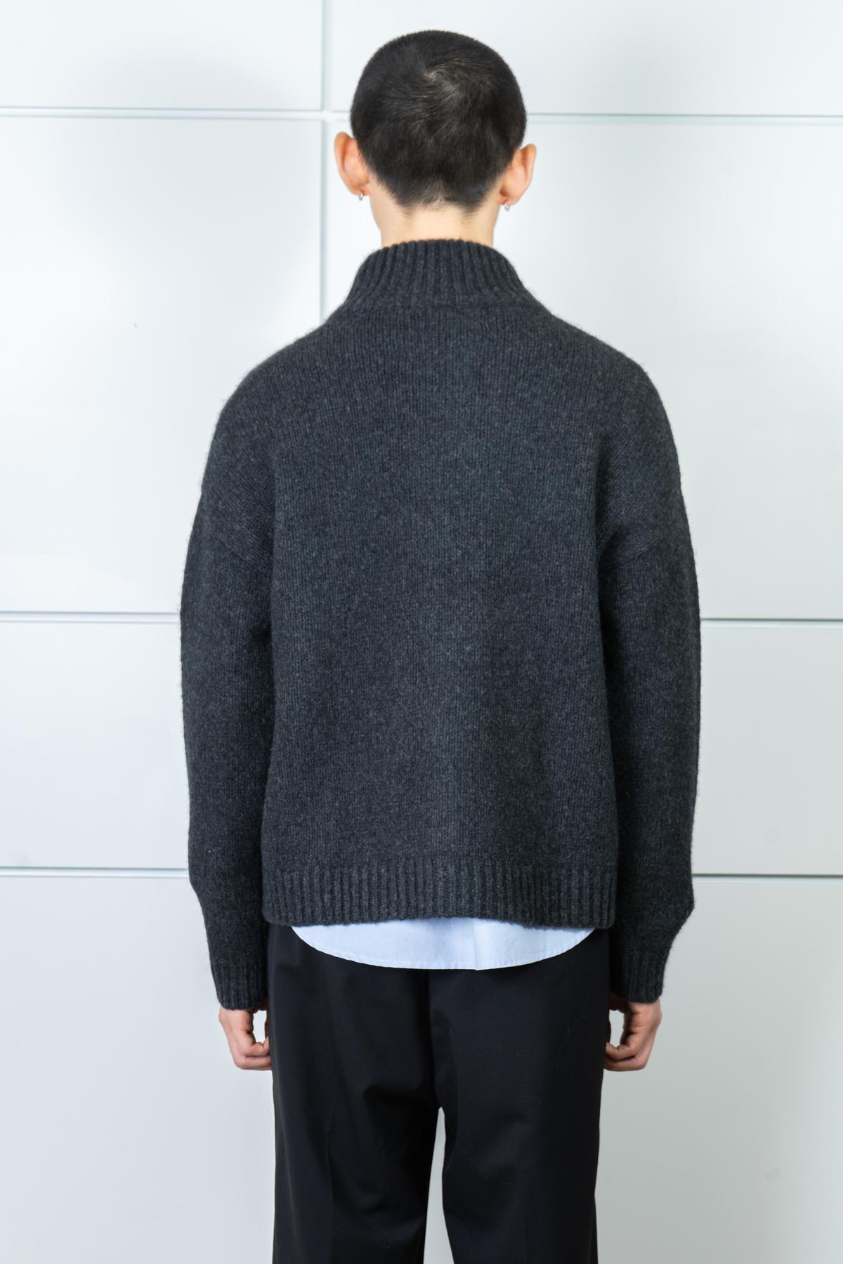 Monody Silhouette Yannick Zip Up Sweater - Image 7 of 10