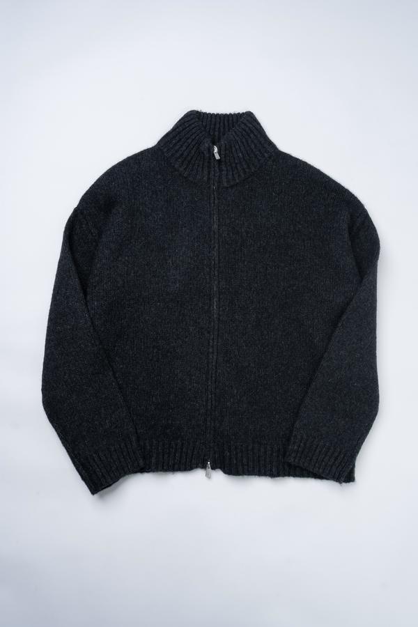 Monody Silhouette Yannick Zip Up Sweater