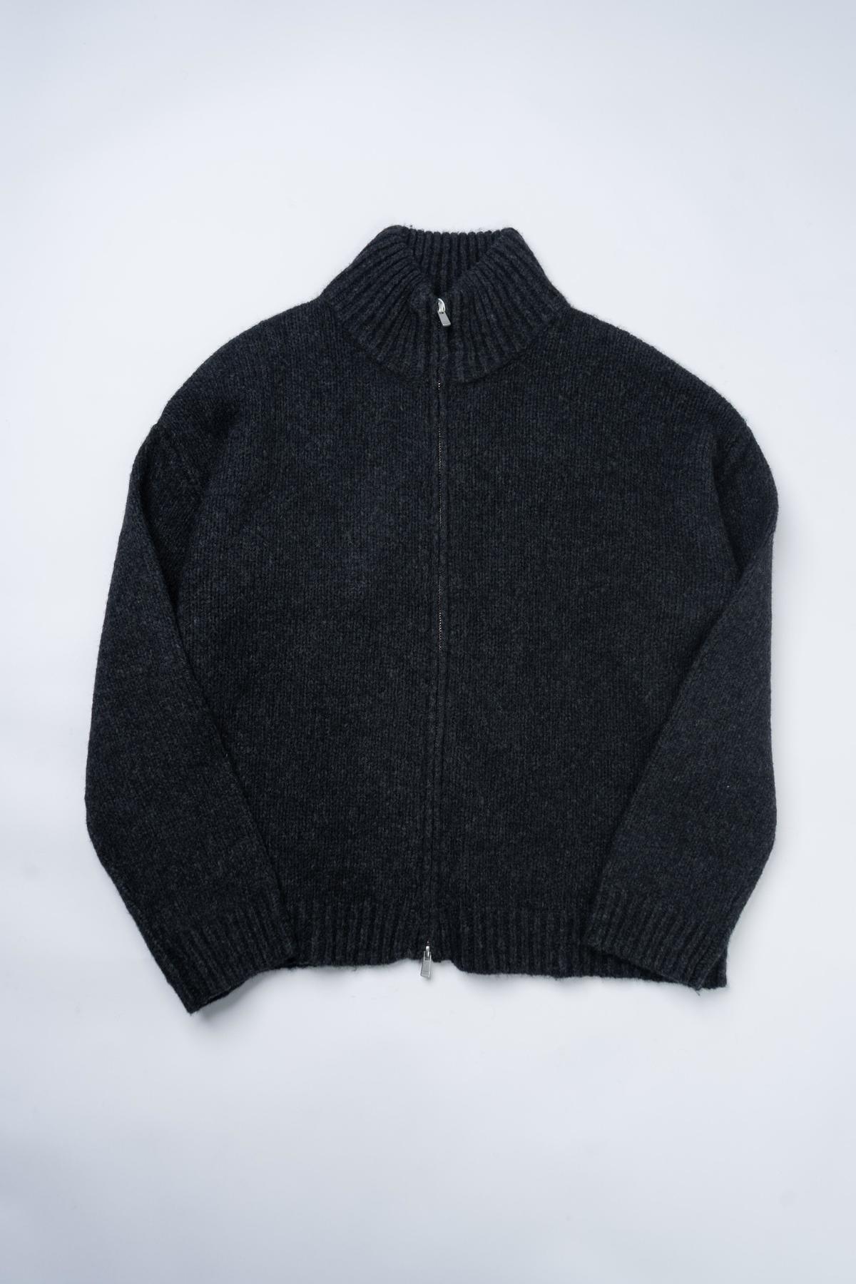 Monody Silhouette Yannick Zip Up Sweater - Image 8 of 10