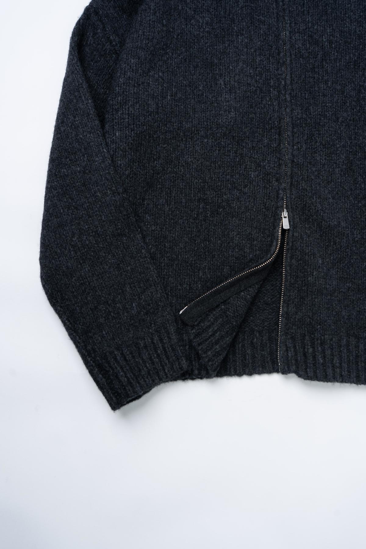 Monody Silhouette Yannick Zip Up Sweater - Image 9 of 10