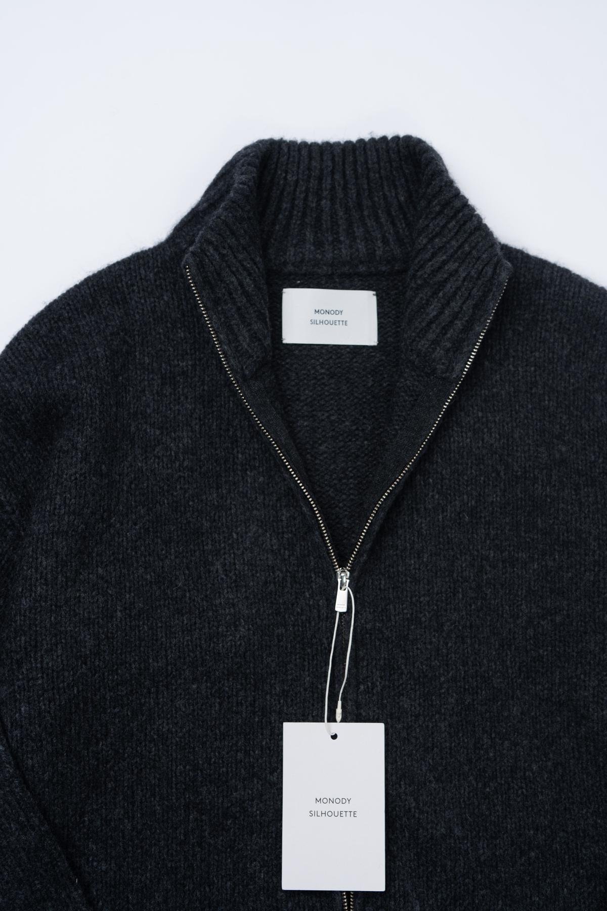 Monody Silhouette Yannick Zip Up Sweater - Image 10 of 10