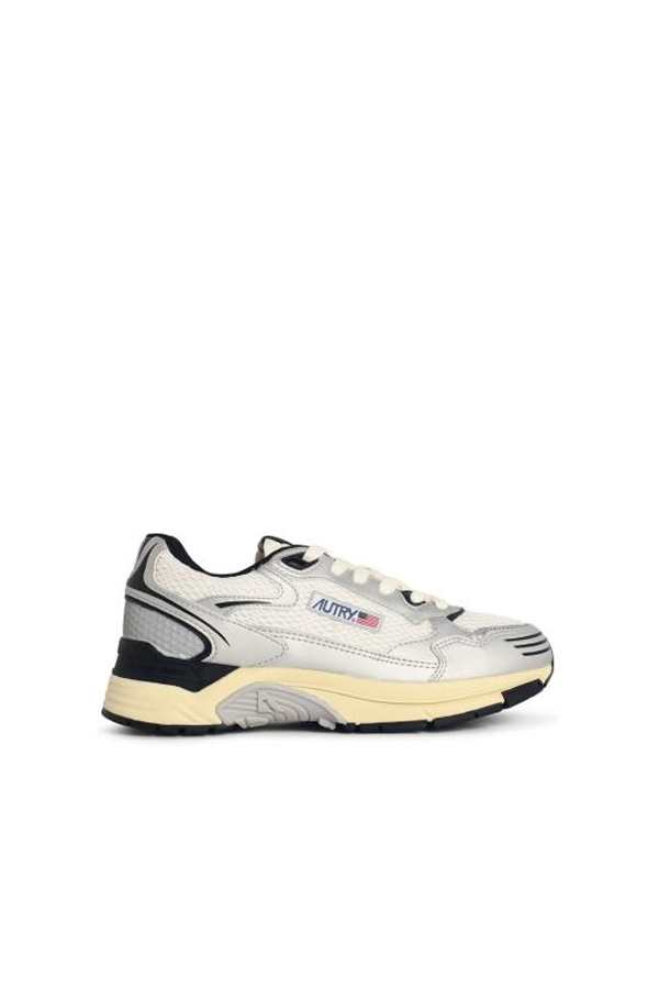 Autry Hyperway Sneakers - Silver
