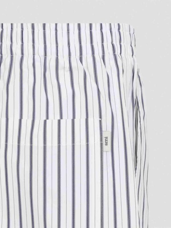 AMI Shorts - White Ink