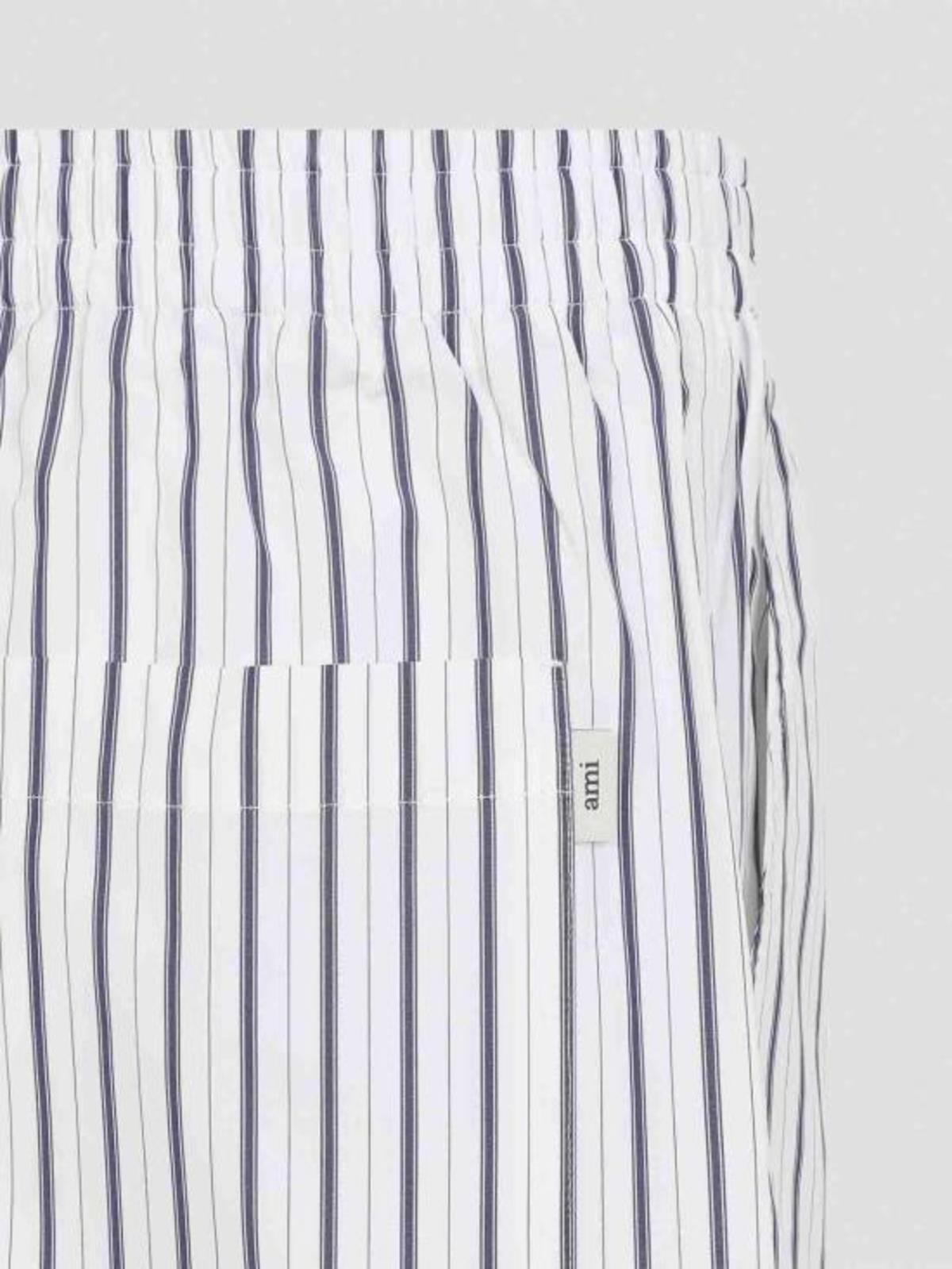 AMI Shorts - White Ink - Image 3 of 3