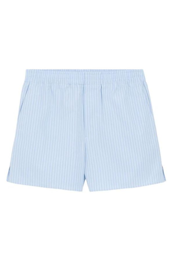 AMI Shorts - Cashmere Blue/White