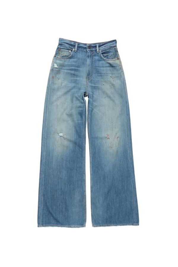 Acne Studios Denim Pants - Blue