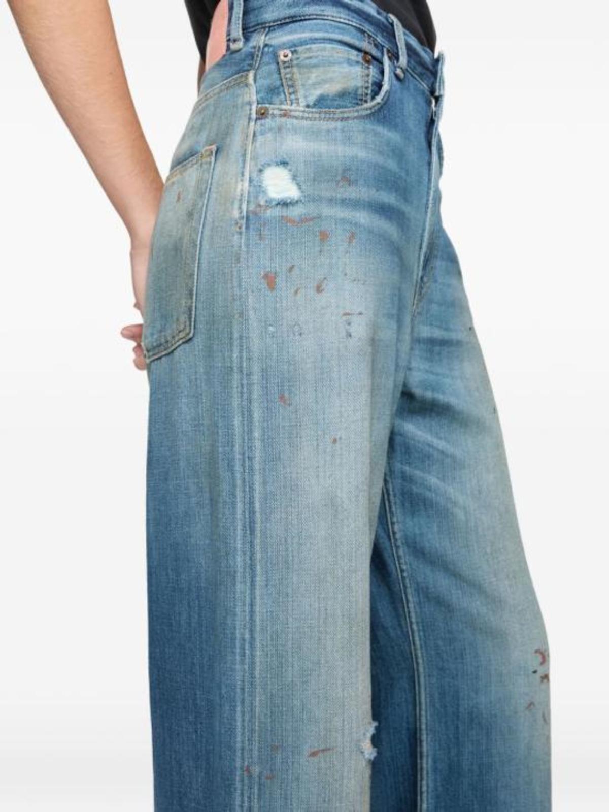 Acne Studios Denim Pants - Blue - Image 2 of 5