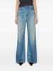 Acne Studios Denim Pants - Blue - Thumbnail 3