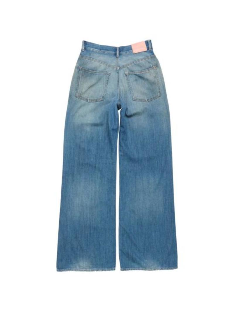Acne Studios Denim Pants - Blue