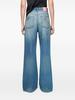 Acne Studios Denim Pants - Blue - Thumbnail 5