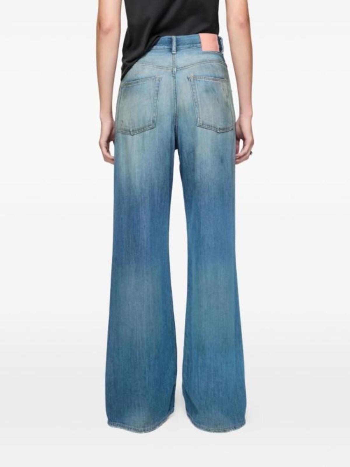 Acne Studios Denim Pants - Blue - Image 5 of 5
