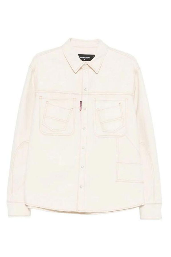 Dsquared2 2 Denim Jacket - Off White