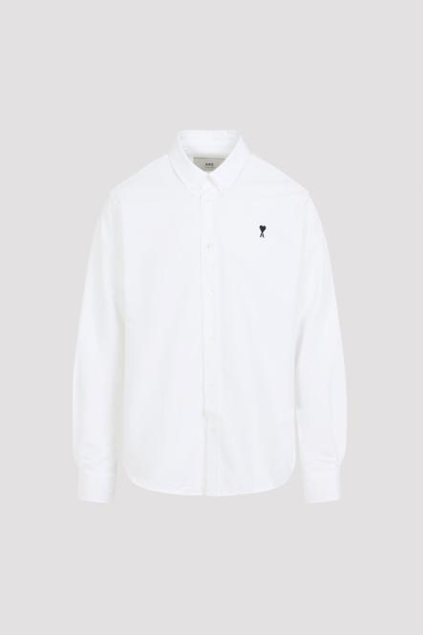 AMI Long Top - Natural White