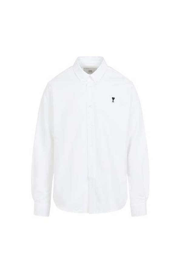 AMI Long Top - Natural White