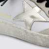 Golden Goose Ball Star Sneakers - White/Beige/Platinum Rust - Thumbnail 4