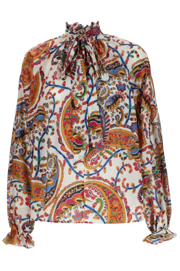 Etro Silk Shirt - Multicolour