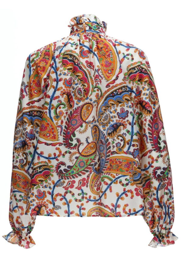 Etro Silk Shirt - Multicolour
