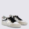Golden Goose Ball Star Sneakers - White/Beige/Platinum Rust - Thumbnail 2