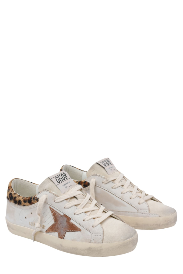 Golden Goose Super-Star Sneakers - White