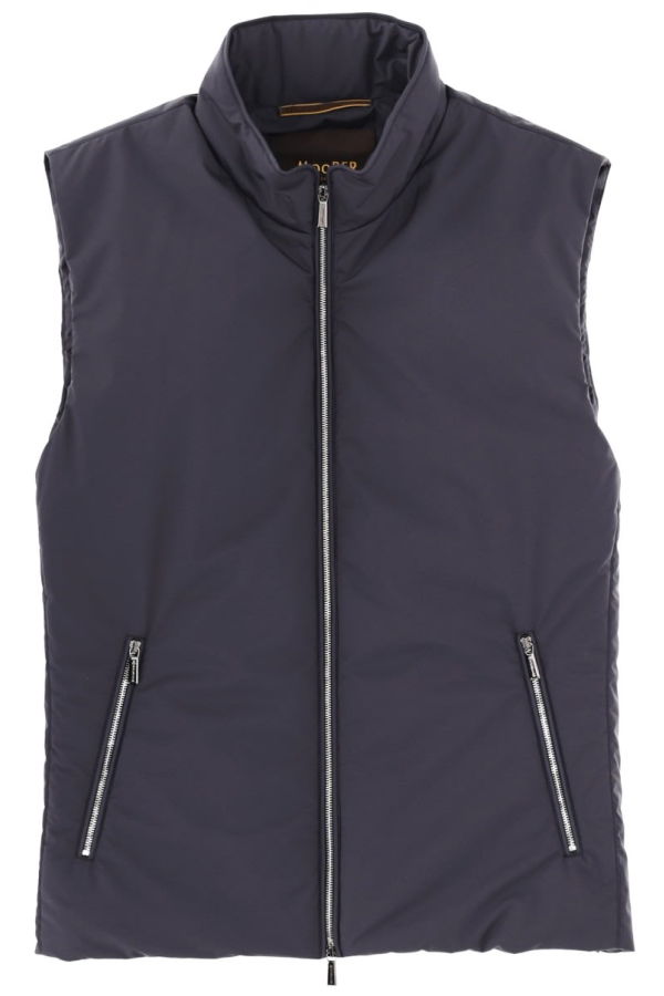Moorer Senio-Skt Vest - Blue
