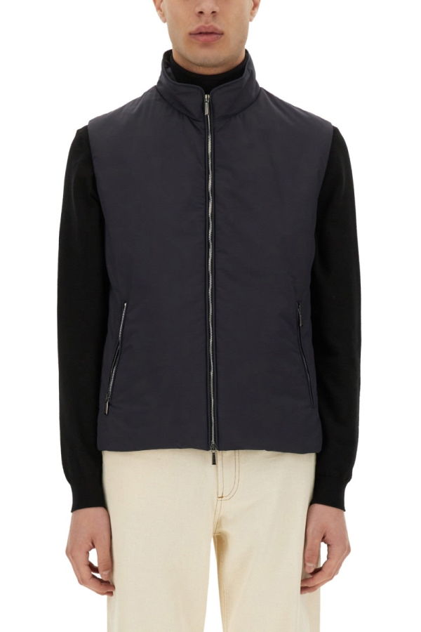 Moorer Senio-Skt Vest - Blue