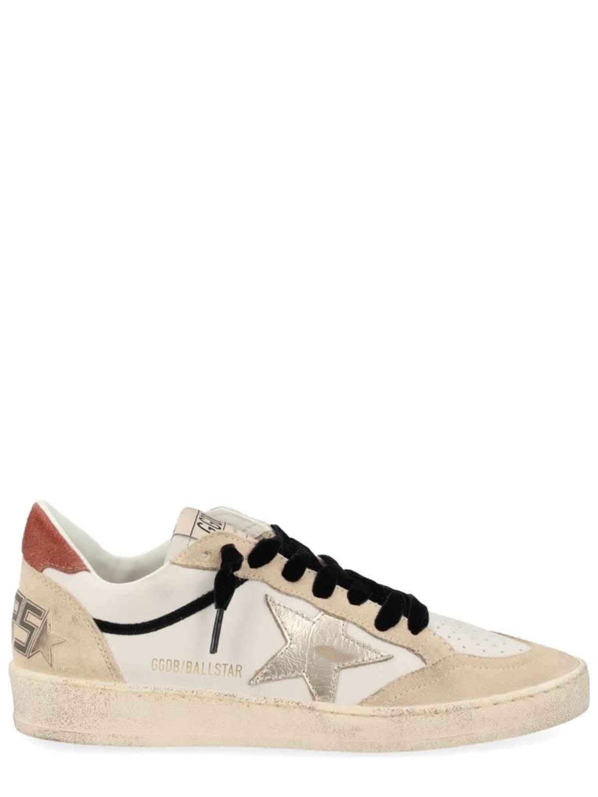 Golden Goose Ballstar Sneakers - Multicolour - Image 1 of 5