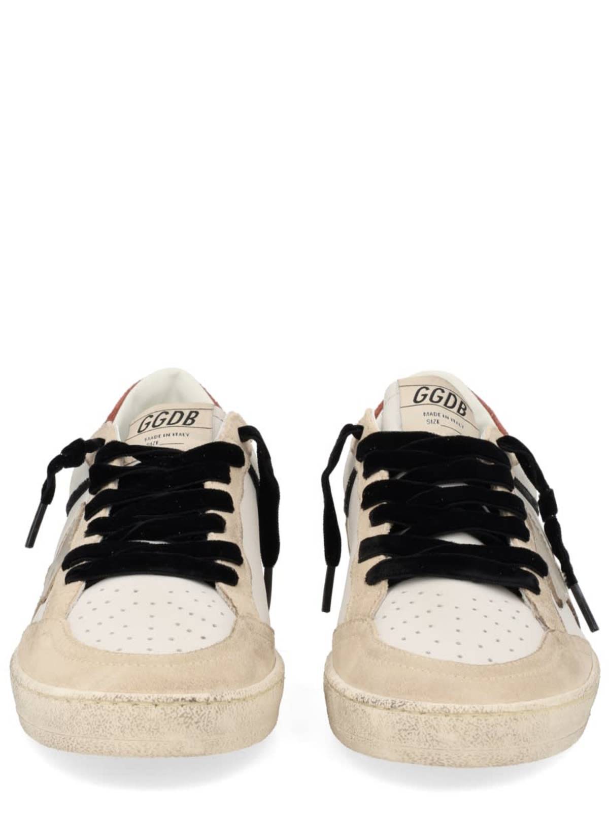 Golden Goose Ballstar Sneakers - Multicolour - Image 3 of 5