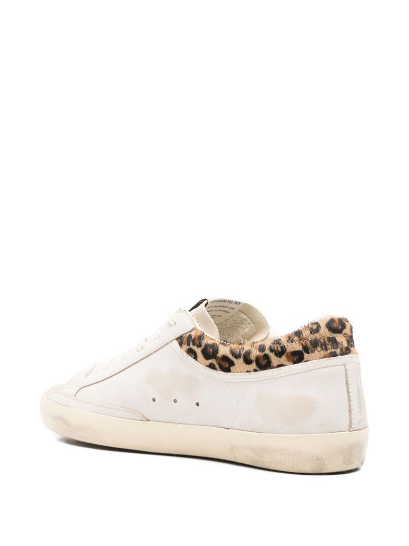 Golden Goose Super-star Leather Sneakers - Brown