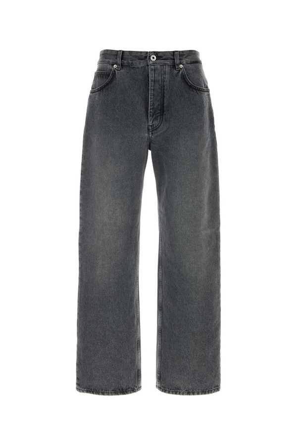 LOEWE Slate Denim Jeans - Black