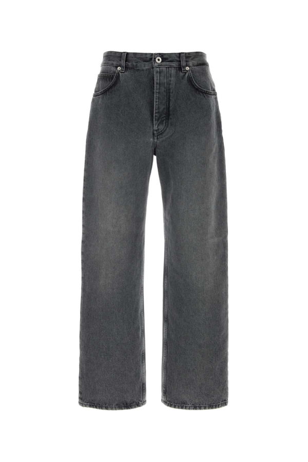 LOEWE Slate Denim Jeans - Black